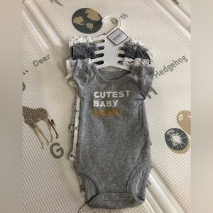 Carters baby girl onesies